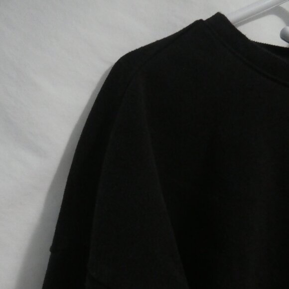 OLD NAVY | xl, extra large | Black Long Sleeve Crew Neck Sweatshirt | GUC - Picture 3 of 15